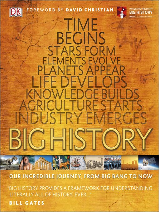 Title details for Big History by DK - Available